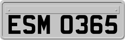 ESM0365