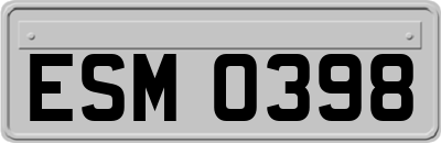 ESM0398