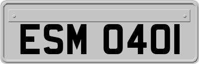 ESM0401