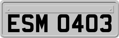 ESM0403