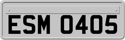 ESM0405