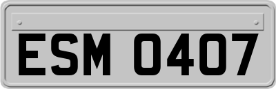 ESM0407