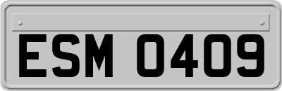 ESM0409