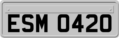 ESM0420