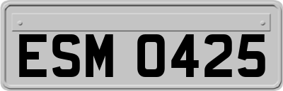 ESM0425
