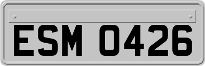 ESM0426