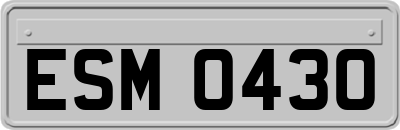 ESM0430