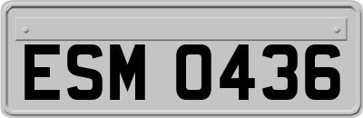 ESM0436