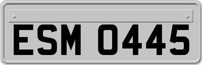 ESM0445