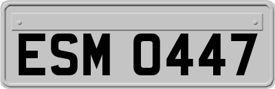 ESM0447