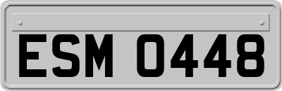 ESM0448