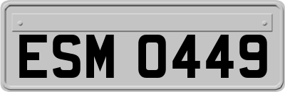 ESM0449