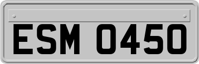 ESM0450
