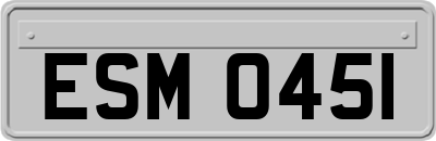 ESM0451