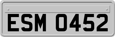 ESM0452