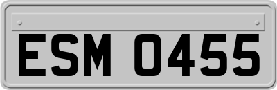 ESM0455
