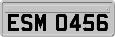 ESM0456