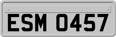 ESM0457