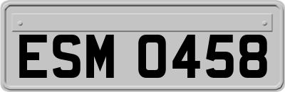 ESM0458