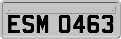 ESM0463