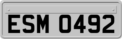 ESM0492