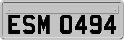 ESM0494