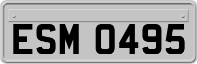 ESM0495