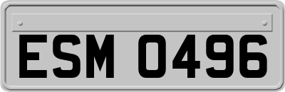 ESM0496