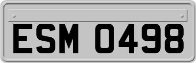 ESM0498