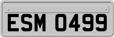 ESM0499