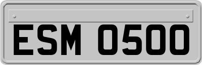 ESM0500