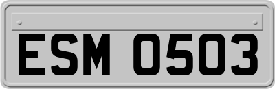 ESM0503