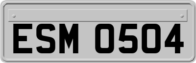 ESM0504