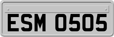 ESM0505