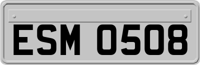 ESM0508