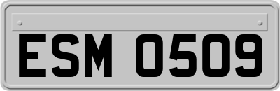 ESM0509