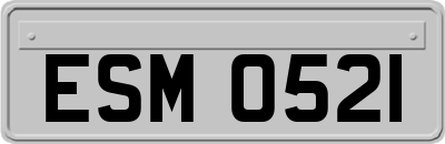ESM0521