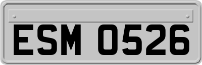 ESM0526