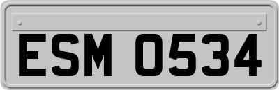 ESM0534