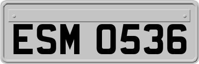 ESM0536