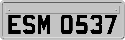 ESM0537