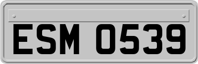 ESM0539