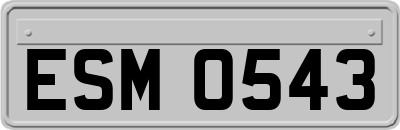 ESM0543
