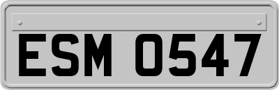 ESM0547