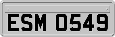 ESM0549