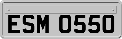 ESM0550