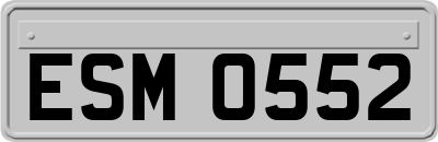 ESM0552