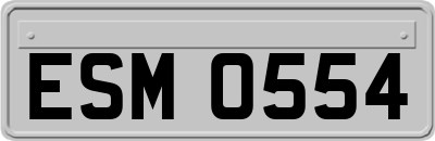 ESM0554