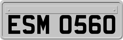 ESM0560
