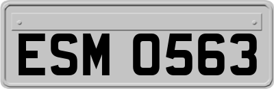 ESM0563